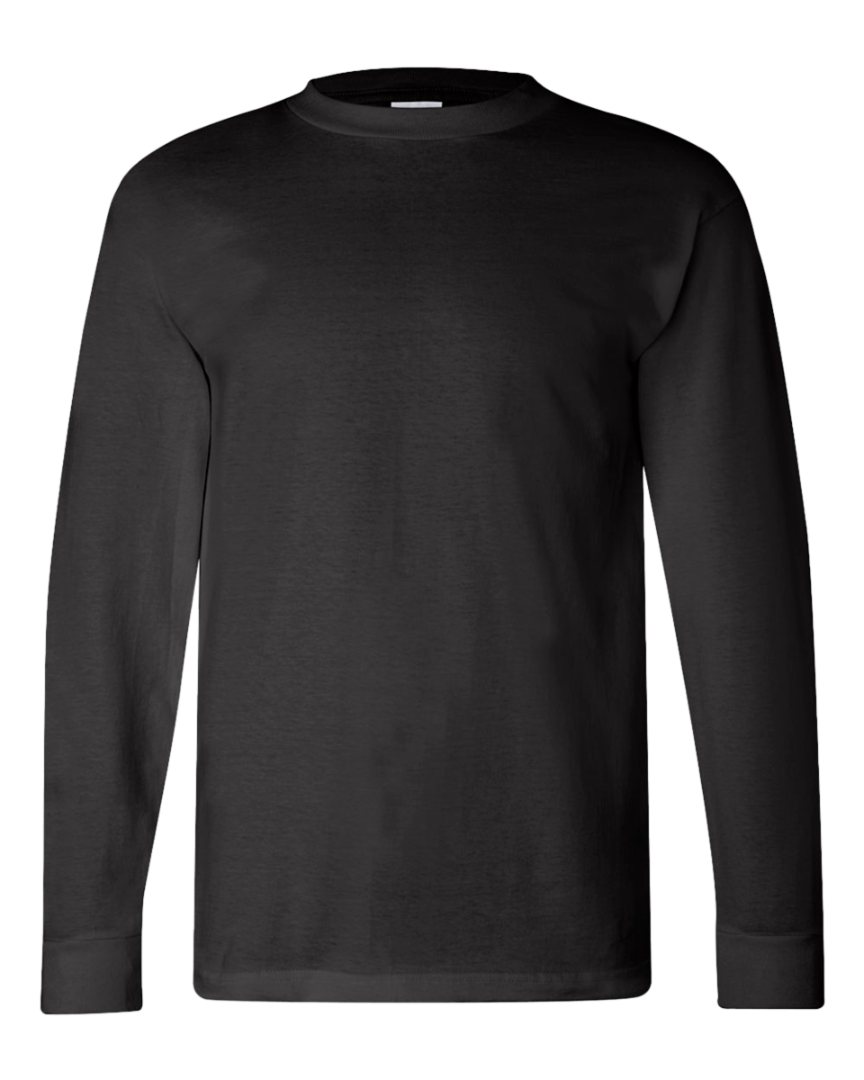 Bayside USA-Made Long Sleeve T-Shirt
