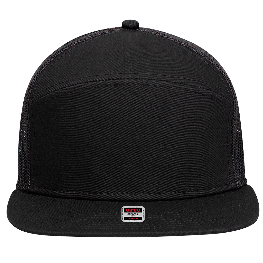 Otto 7 Panel Trucker Hat