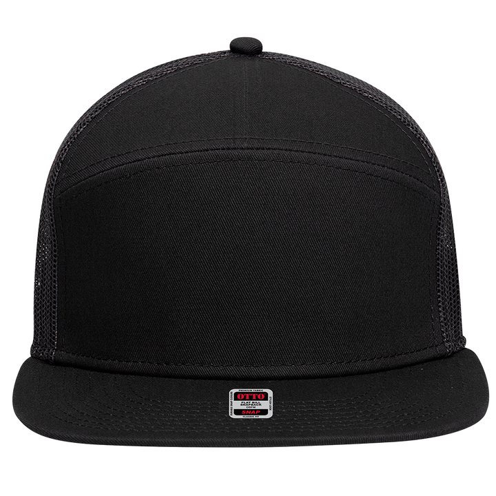 Otto 7 Panel Trucker Hat