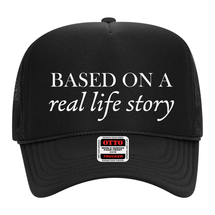 Based On A Real Life Story Foam Trucker