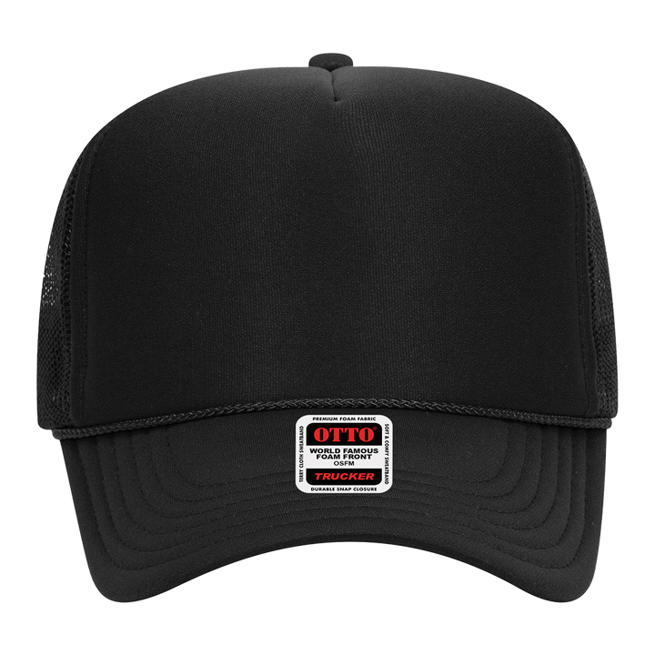 Otto 5 Panel Foam Trucker Hat