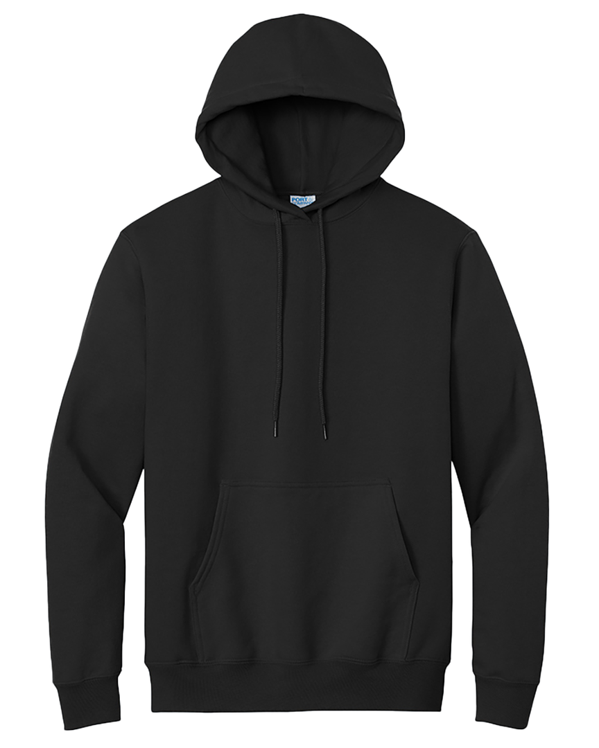 Port and Company Essential Fleece Hoodie (9 oz 50/50 Cotton & Polyester)