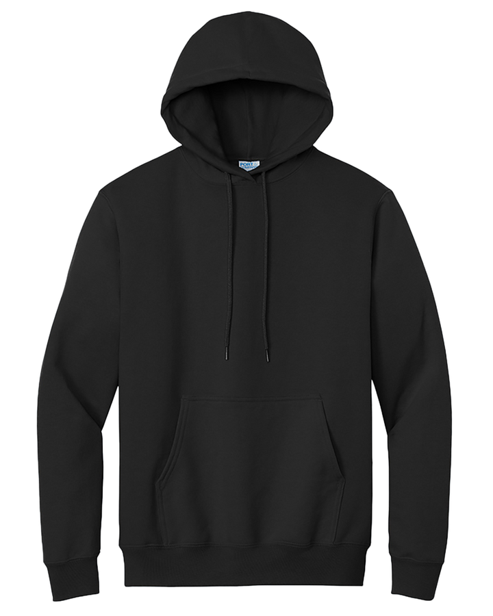 Port and Company Essential Fleece Hoodie (9 oz 50/50 Cotton & Polyester)