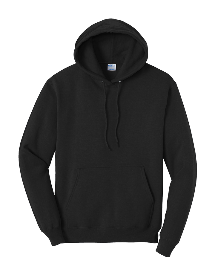 Port and Company Core Fleece Hoodie (7.8 oz, 50/50 Cotton & Poly)