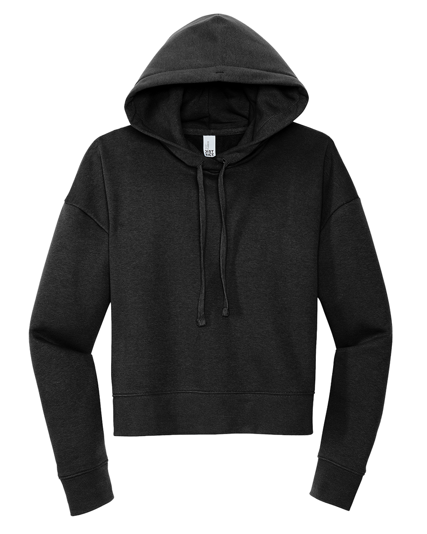 District Women's V.I.T. Fleece Cropped Hoodie