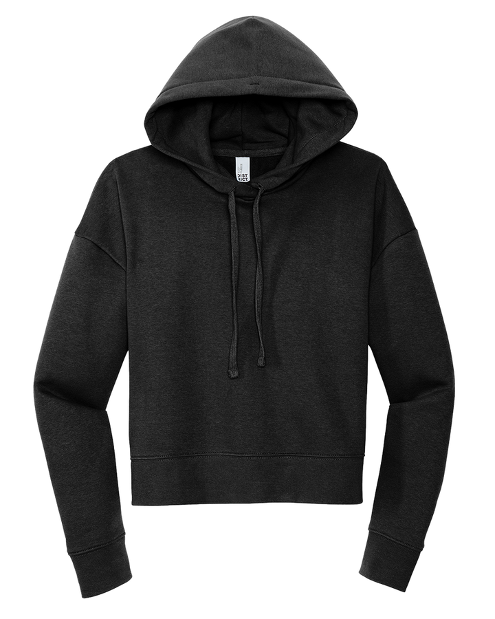 District Women's V.I.T. Fleece Cropped Hoodie