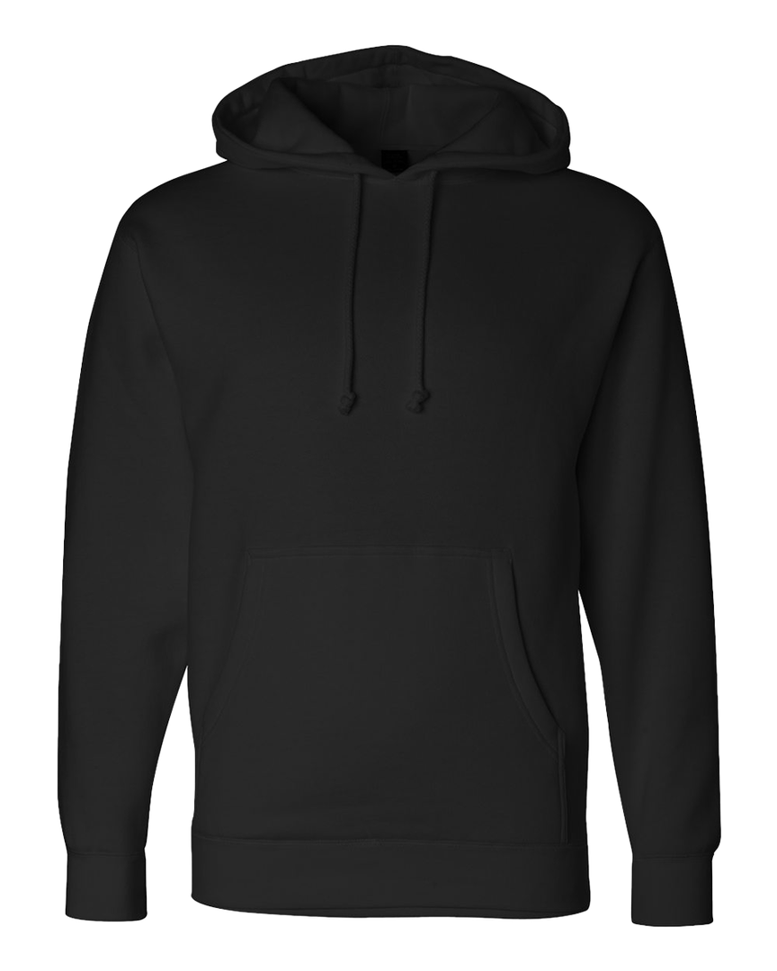 Independent Trading Co Women's Midweight Hoodie (8.5 oz 80/20 Ring Spun Cotton & Poly Blend Fleece)