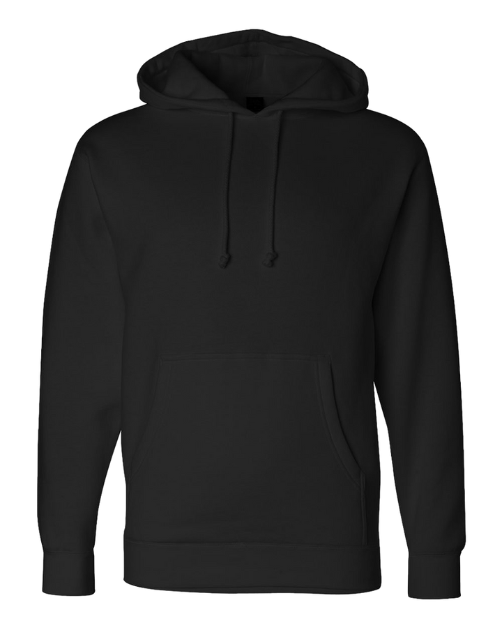 Independent Trading Co Women's Midweight Hoodie (8.5 oz 80/20 Ring Spun Cotton & Poly Blend Fleece)