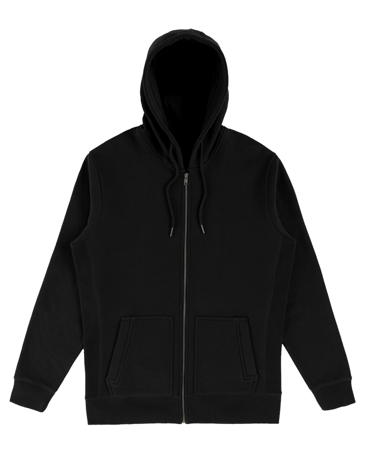 Original Favorites Heavy Weight Zip Up Hoodie (12 oz, 100% Organic Cotton)