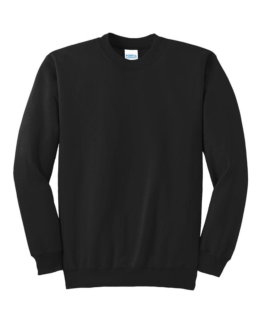 Port and Company Tall Essential Fleece Crewneck Sweatshirt