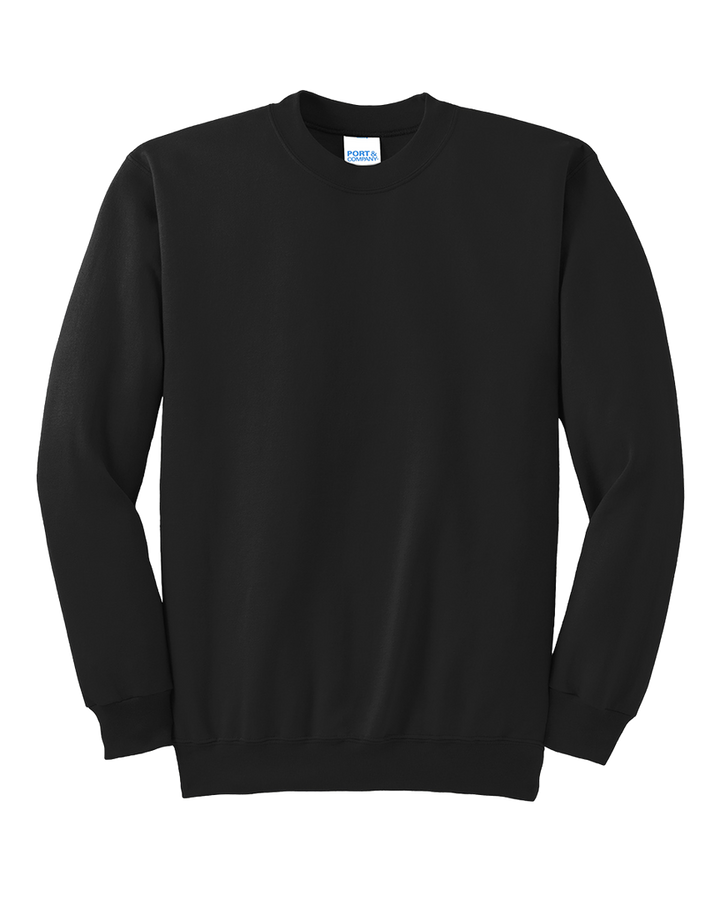 Port and Company Tall Essential Fleece Crewneck Sweatshirt