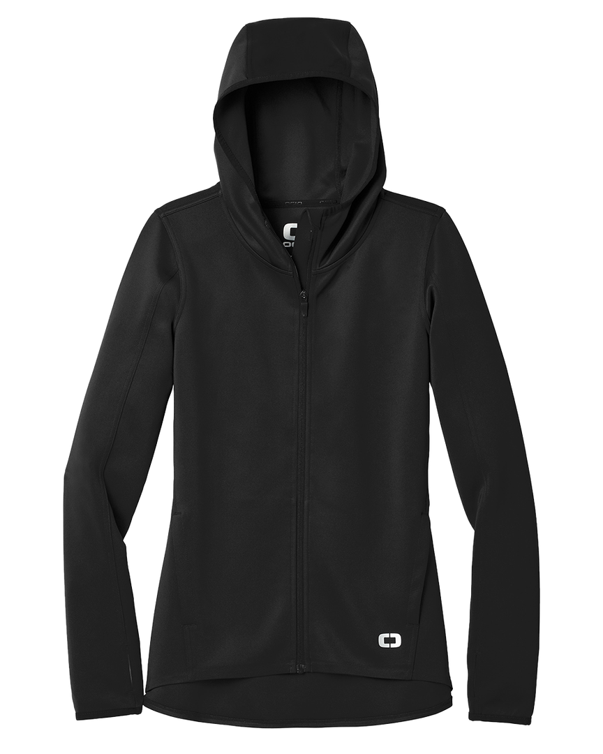 OGIO Ladies Stealth Full Zip Hooded Jacket