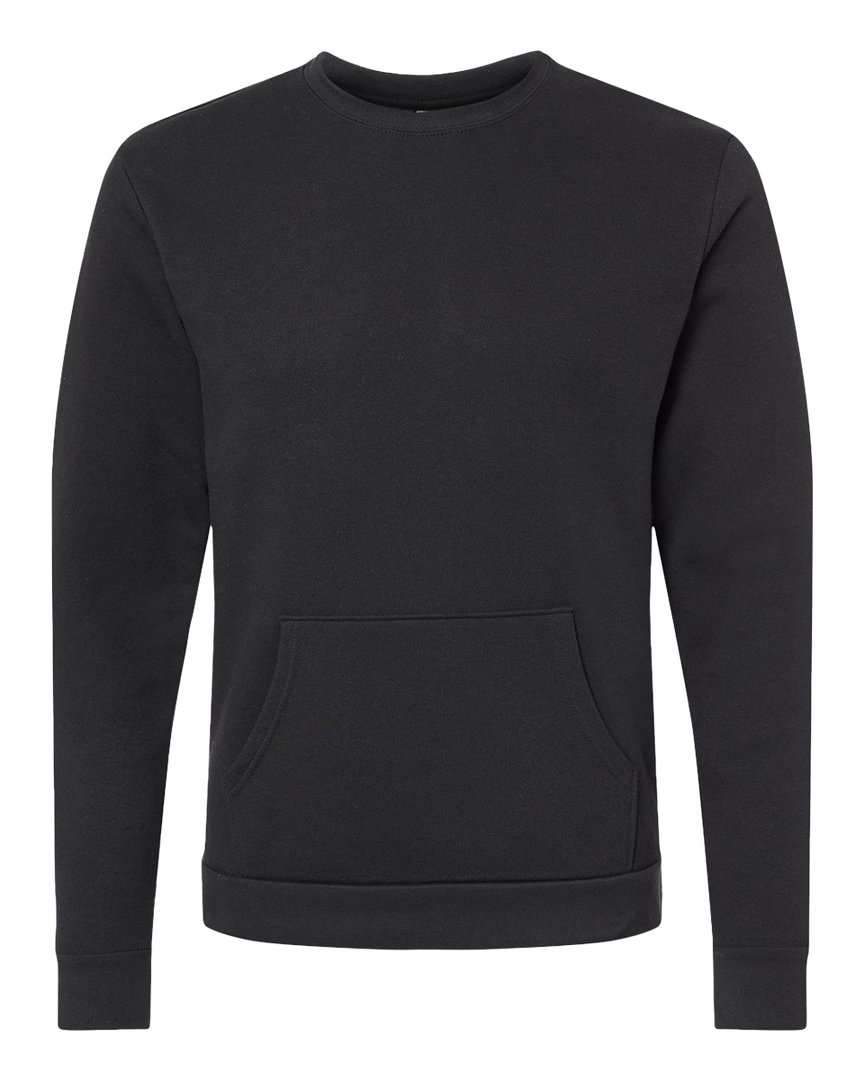 Next Level Santa Cruz Pocket Crewneck