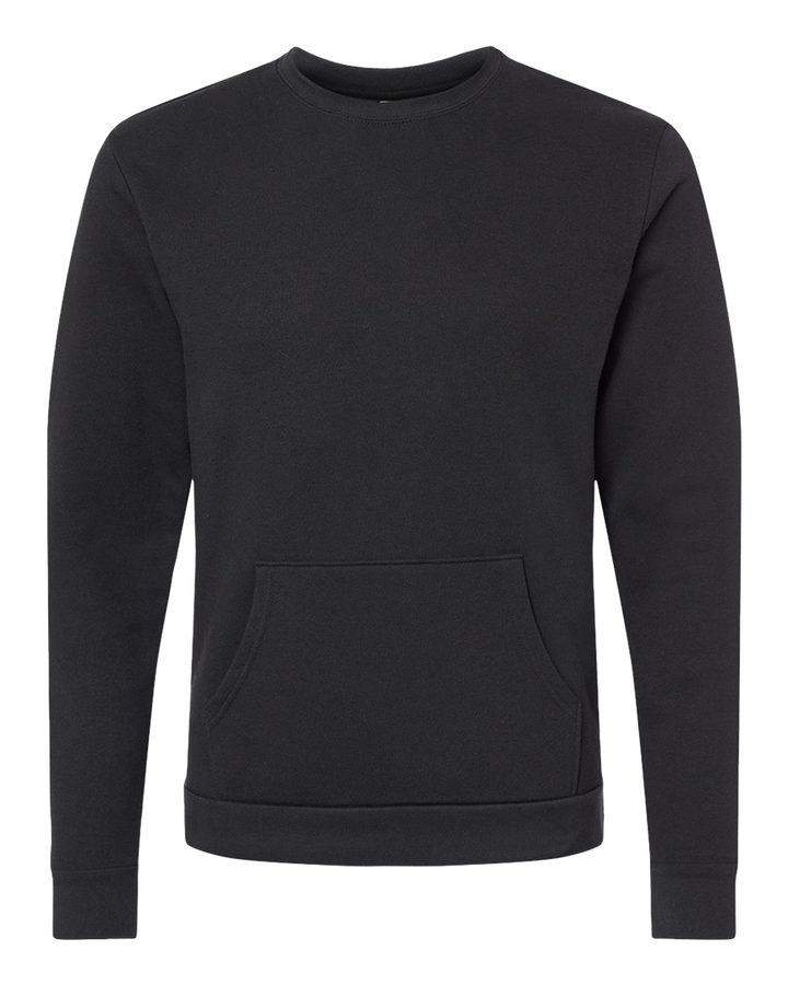 Next Level Santa Cruz Pocket Crewneck