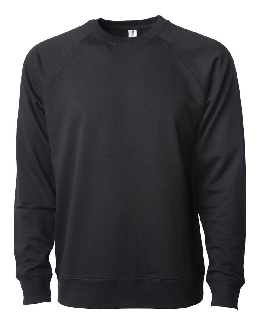 Independent Trading Co. Lightweight Terry Crewneck