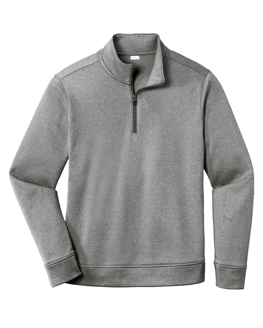 Sport-Tek Posi Charge Sport-Wick Heather 1/4 Zip Pullover