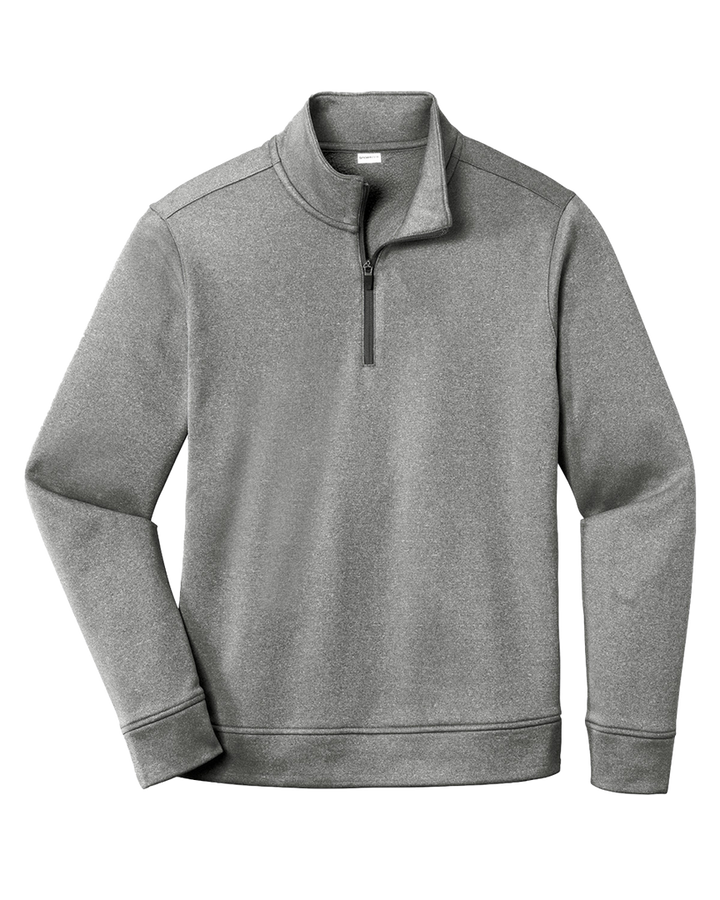 Sport-Tek Posi Charge Sport-Wick Heather 1/4 Zip Pullover