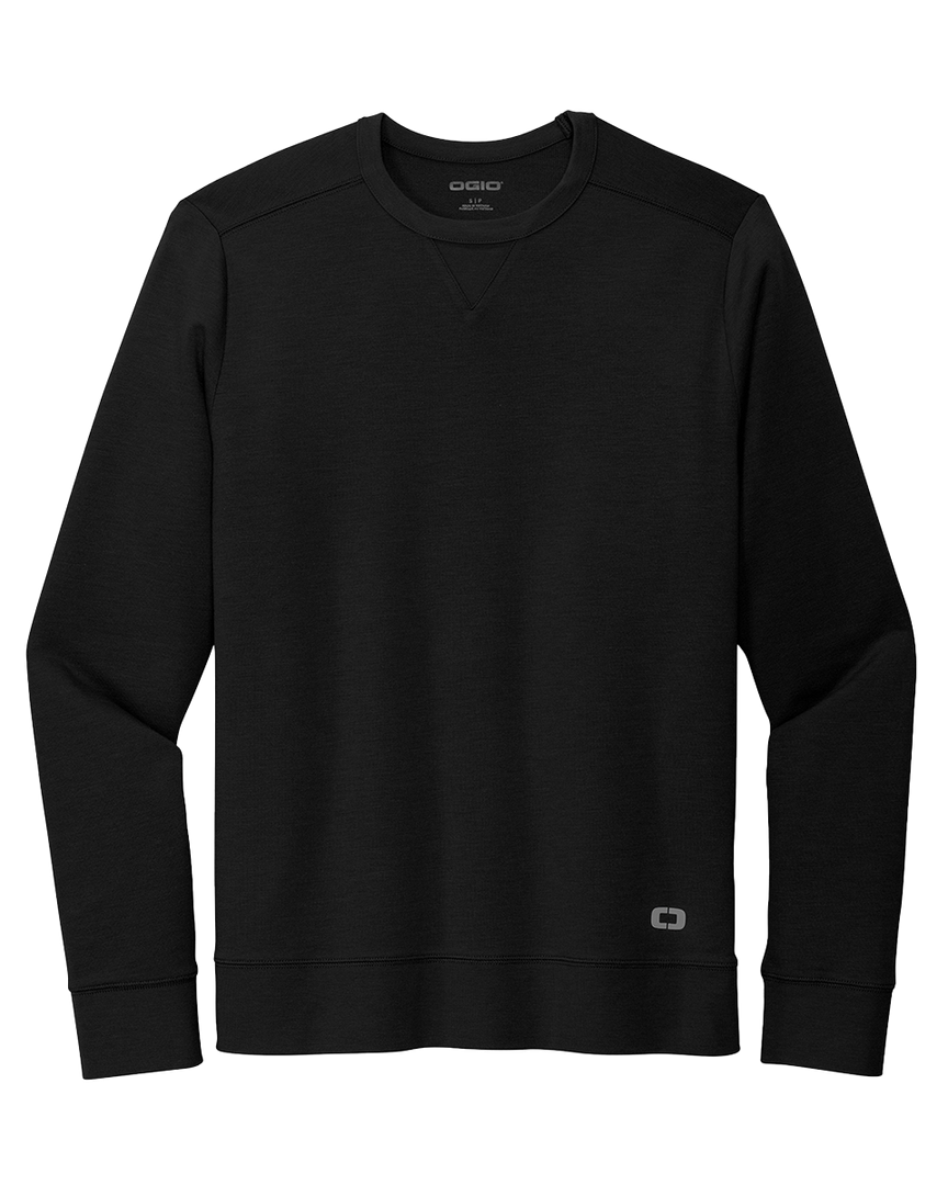 OGIO Luuma Flex Long Sleeve Crewneck