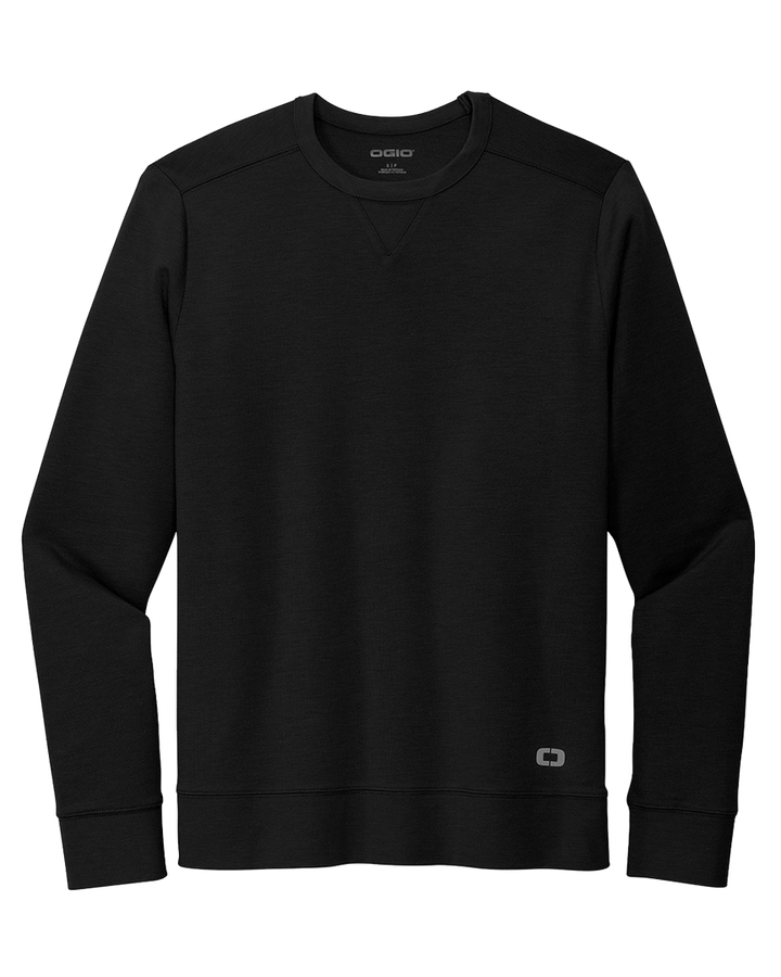 OGIO Luuma Flex Long Sleeve Crewneck