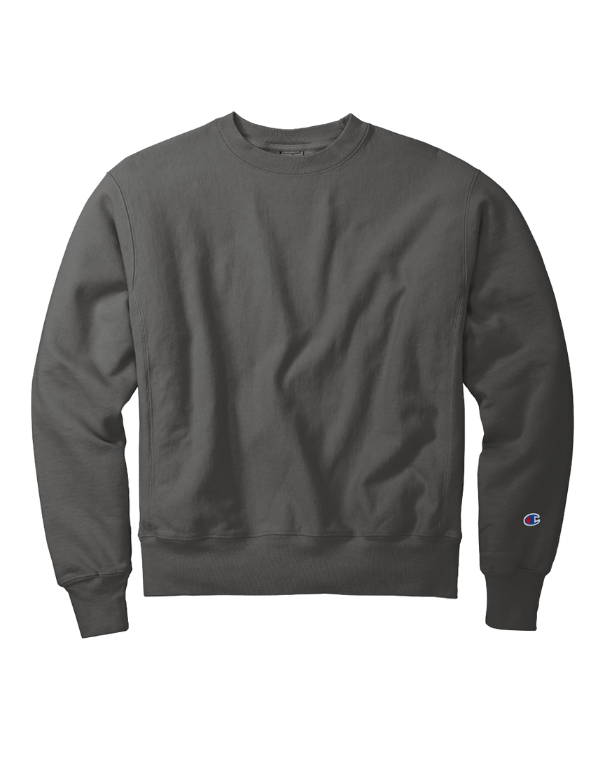 Champion Reverse Weave Garment-Dyed Crewneck