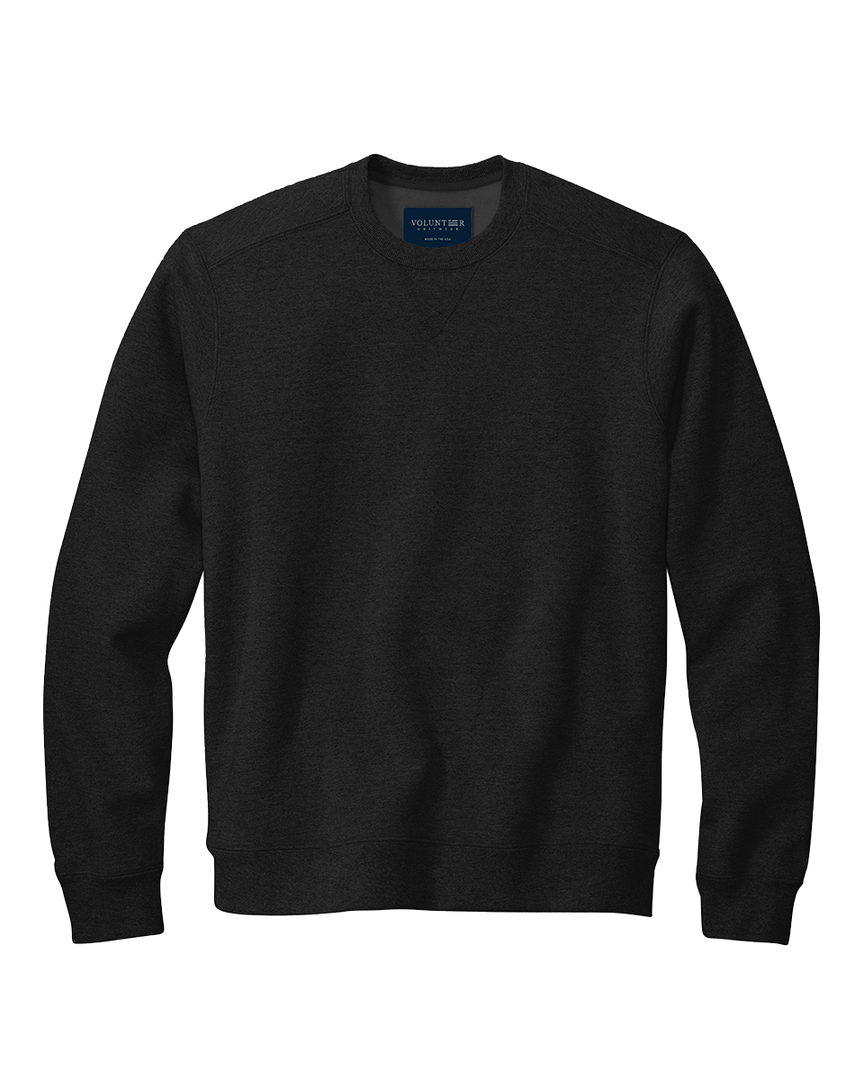 Volunteer Knitwear Chore Fleece Crewneck