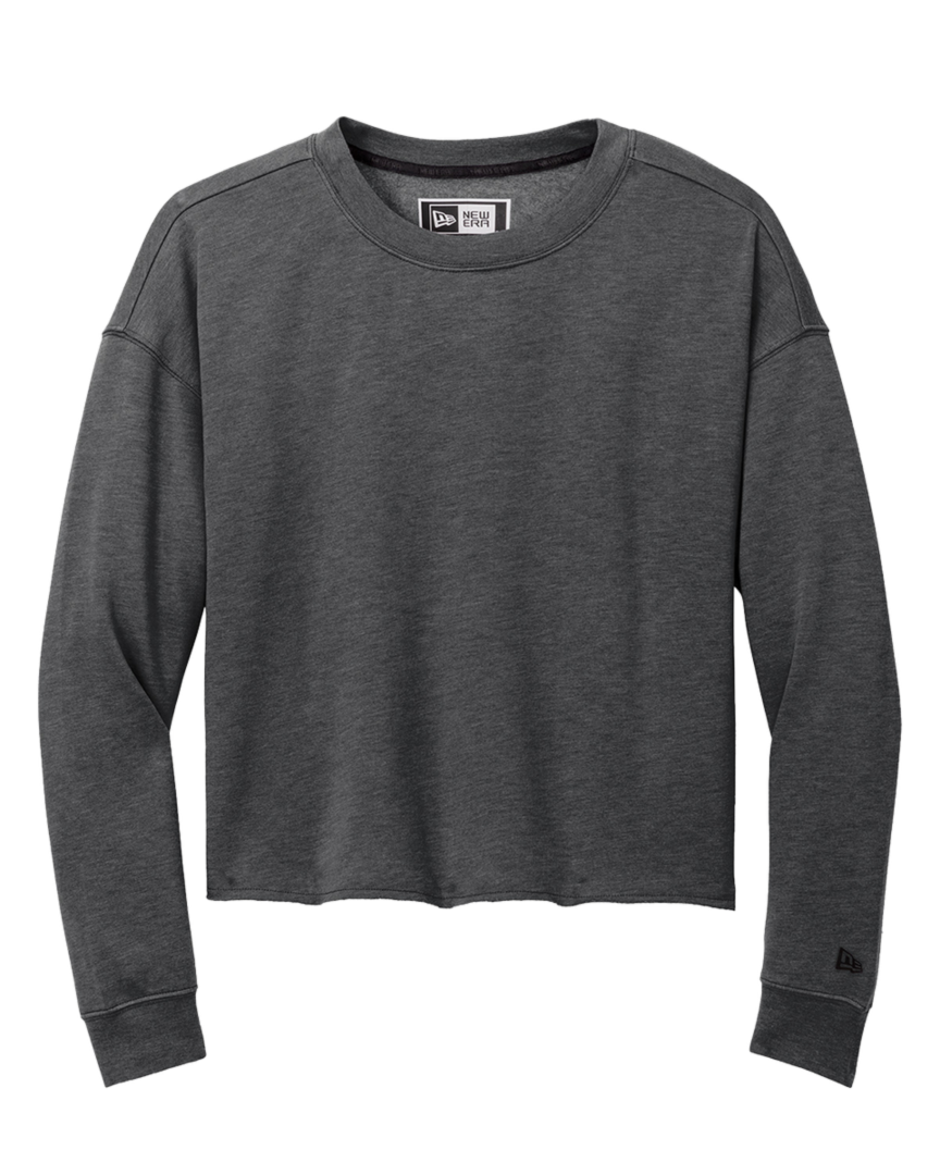 New Era Women's Tri-Blend Fleece Crewneck