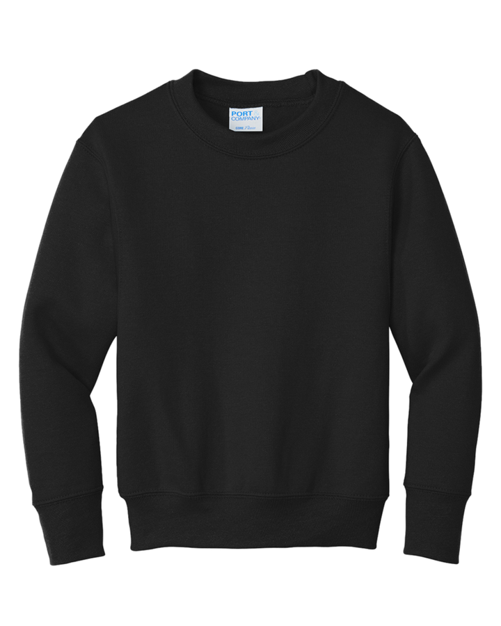 Port and Company Youth Core Fleece Crewneck