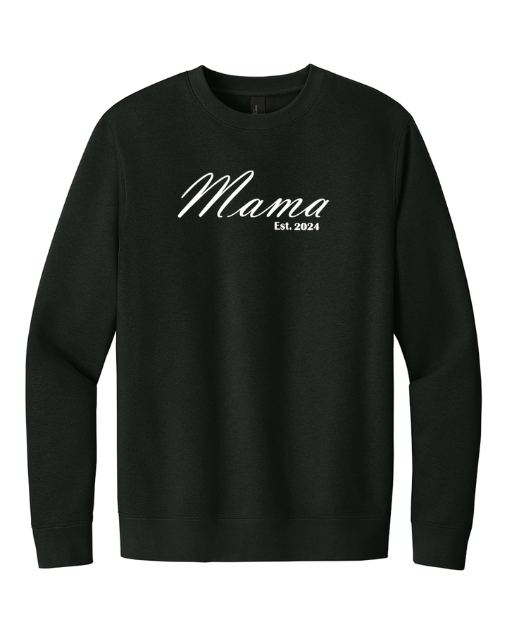 Embroidered Mama Sweatshirt