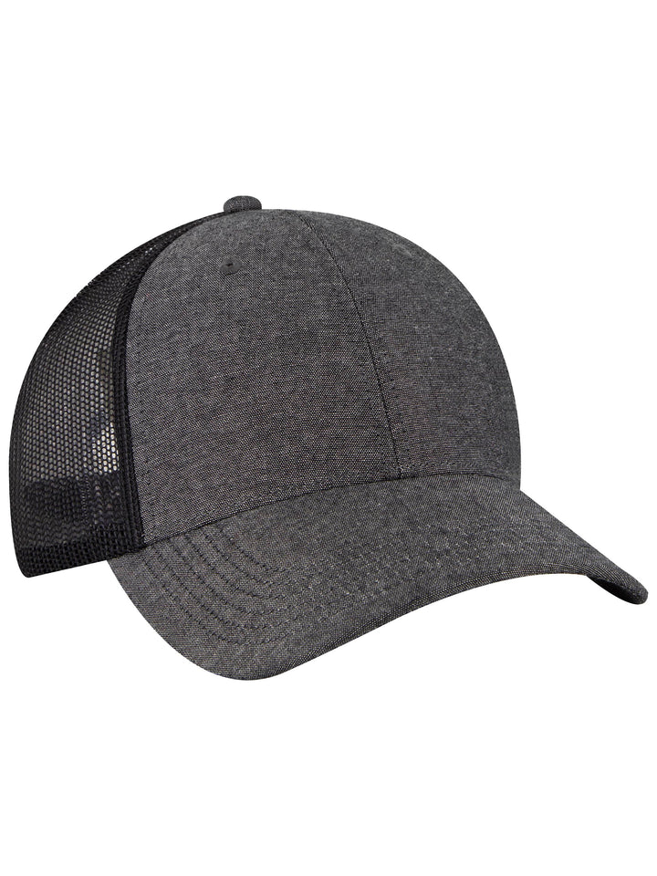 OTTO 6 Panel Low Profile Mesh Back Trucker Hat