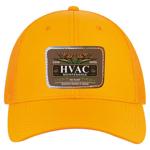 MLAH Otto Low Profile 6 Panel Trucker