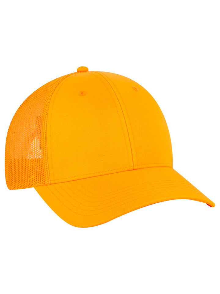 OTTO 6 Panel Low Profile Mesh Back Trucker Hat