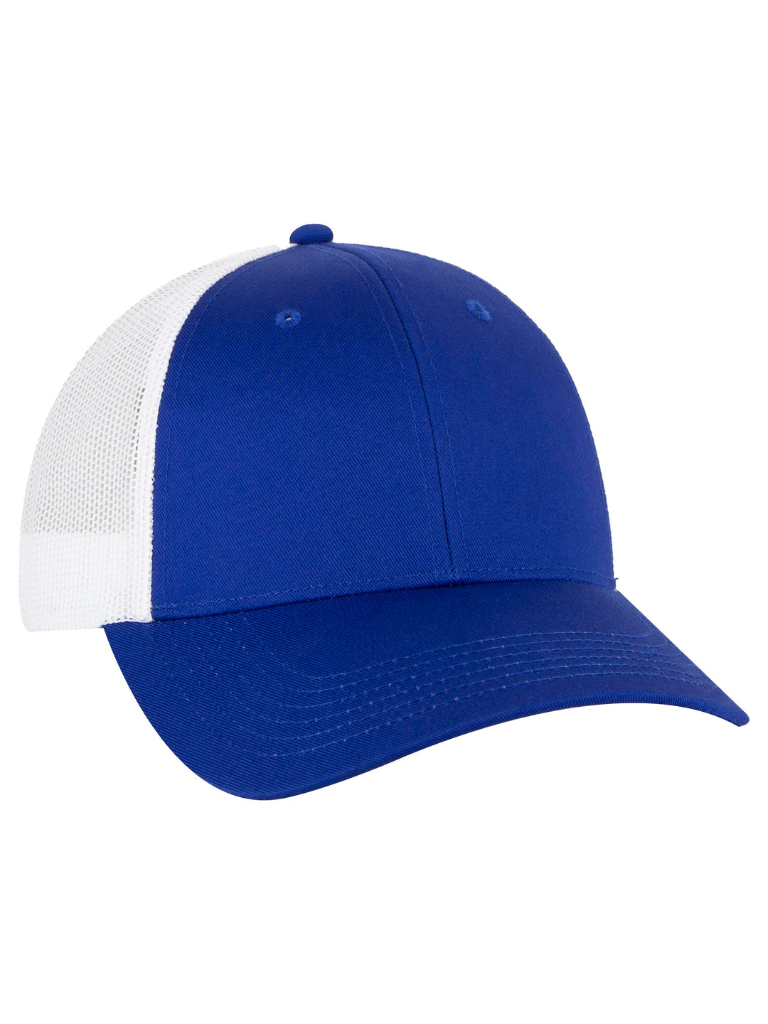 OTTO 6 Panel Low Profile Mesh Back Trucker Hat