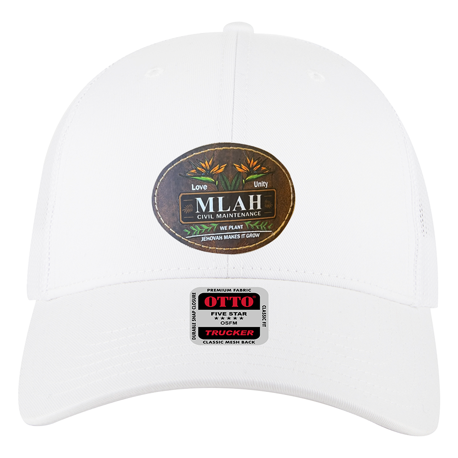 MLAH Otto Low Profile 6 Panel Trucker