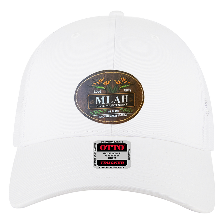 MLAH Otto Low Profile 6 Panel Trucker