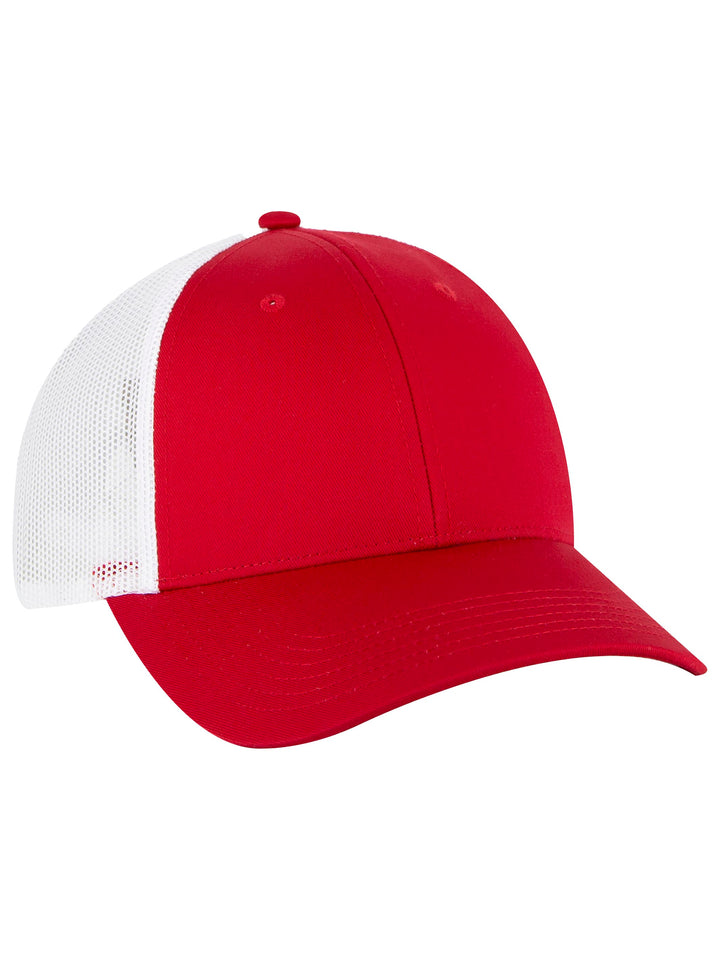 OTTO 6 Panel Low Profile Mesh Back Trucker Hat