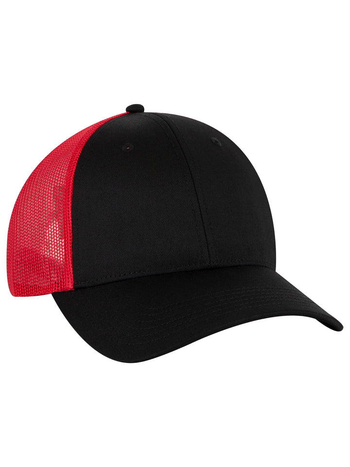 OTTO 6 Panel Low Profile Mesh Back Trucker Hat