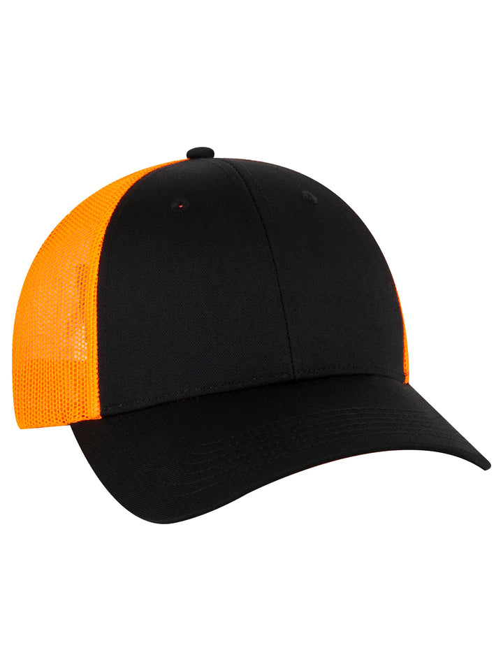 OTTO 6 Panel Low Profile Mesh Back Trucker Hat