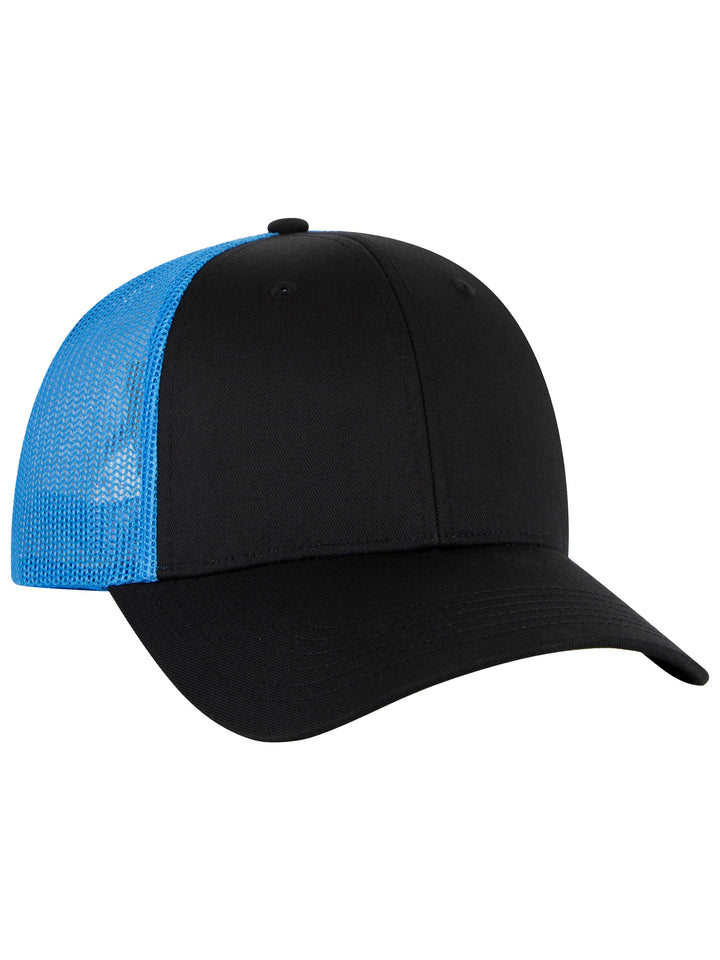 OTTO 6 Panel Low Profile Mesh Back Trucker Hat