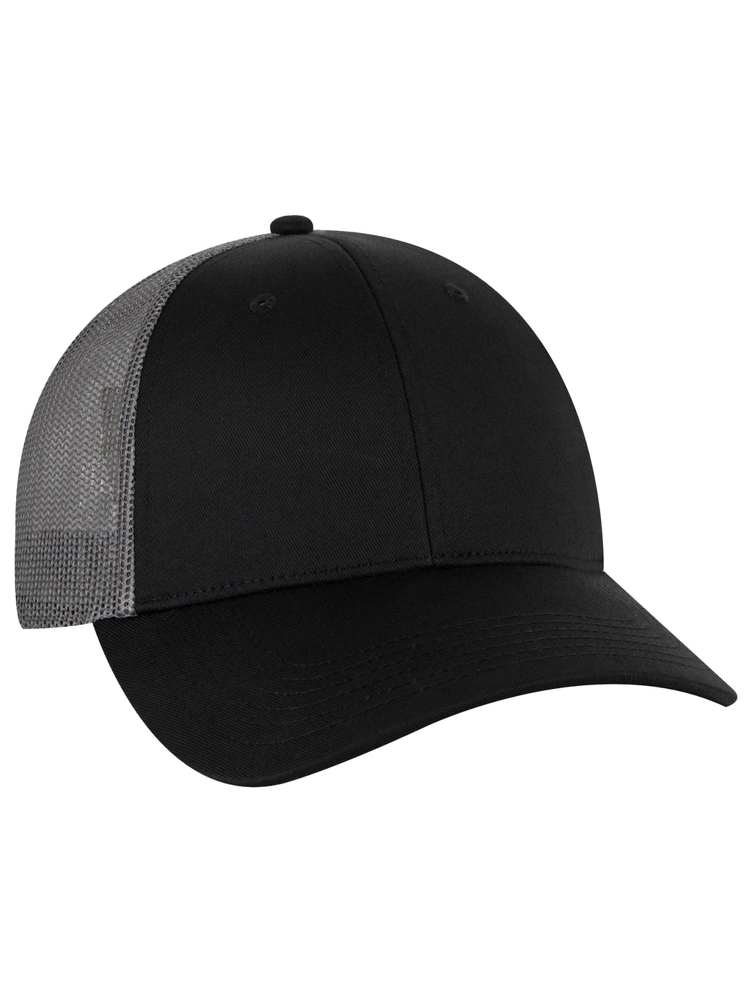 OTTO 6 Panel Low Profile Mesh Back Trucker Hat