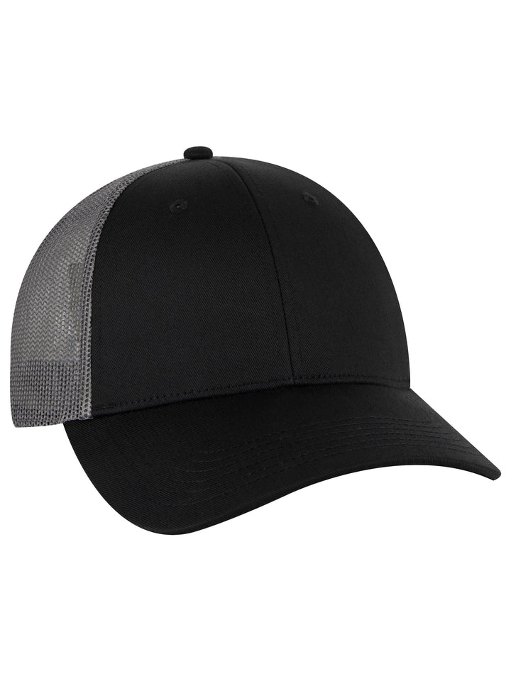OTTO 6 Panel Low Profile Mesh Back Trucker Hat