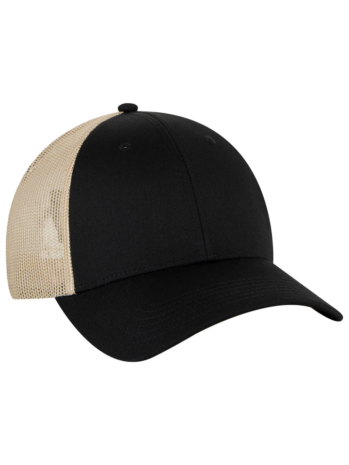 OTTO 6 Panel Low Profile Mesh Back Trucker Hat
