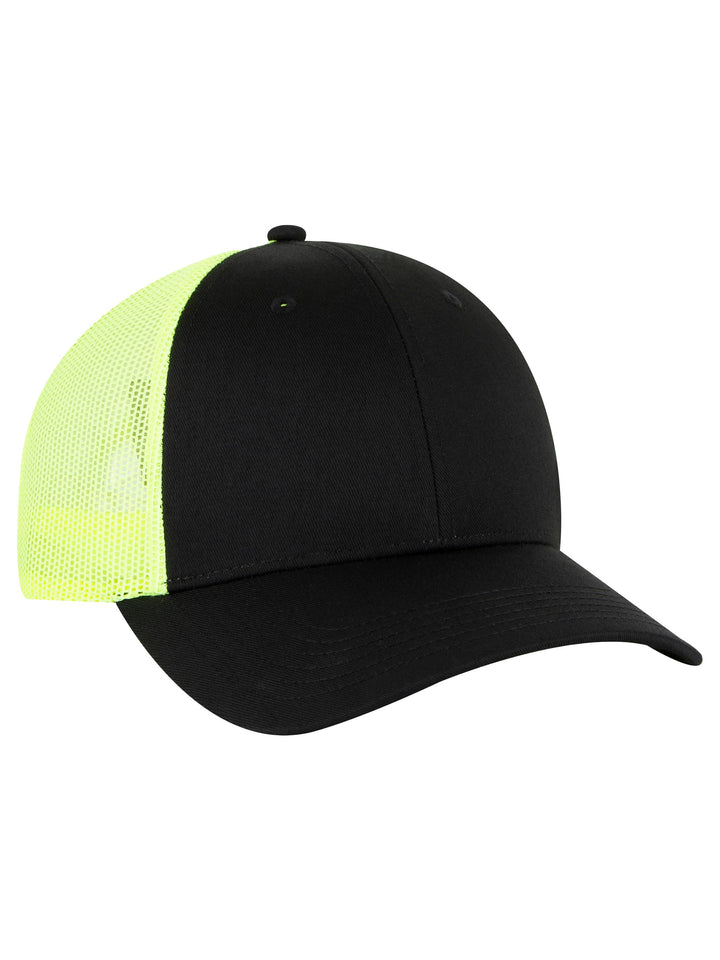 OTTO 6 Panel Low Profile Mesh Back Trucker Hat