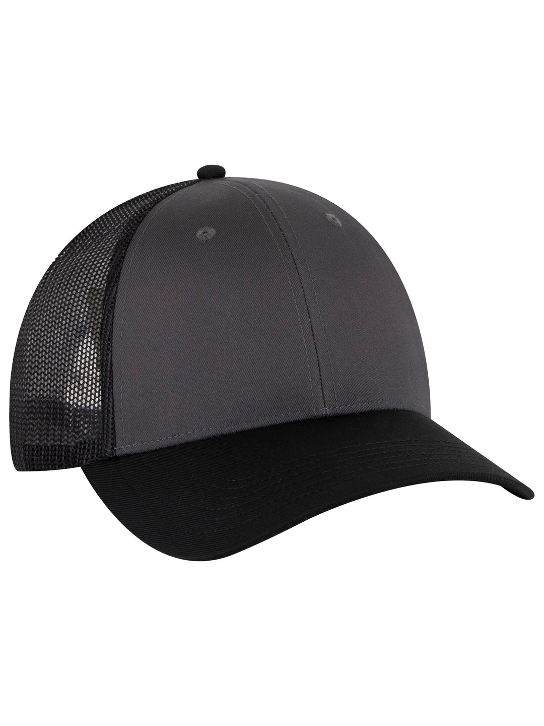 OTTO 6 Panel Low Profile Mesh Back Trucker Hat