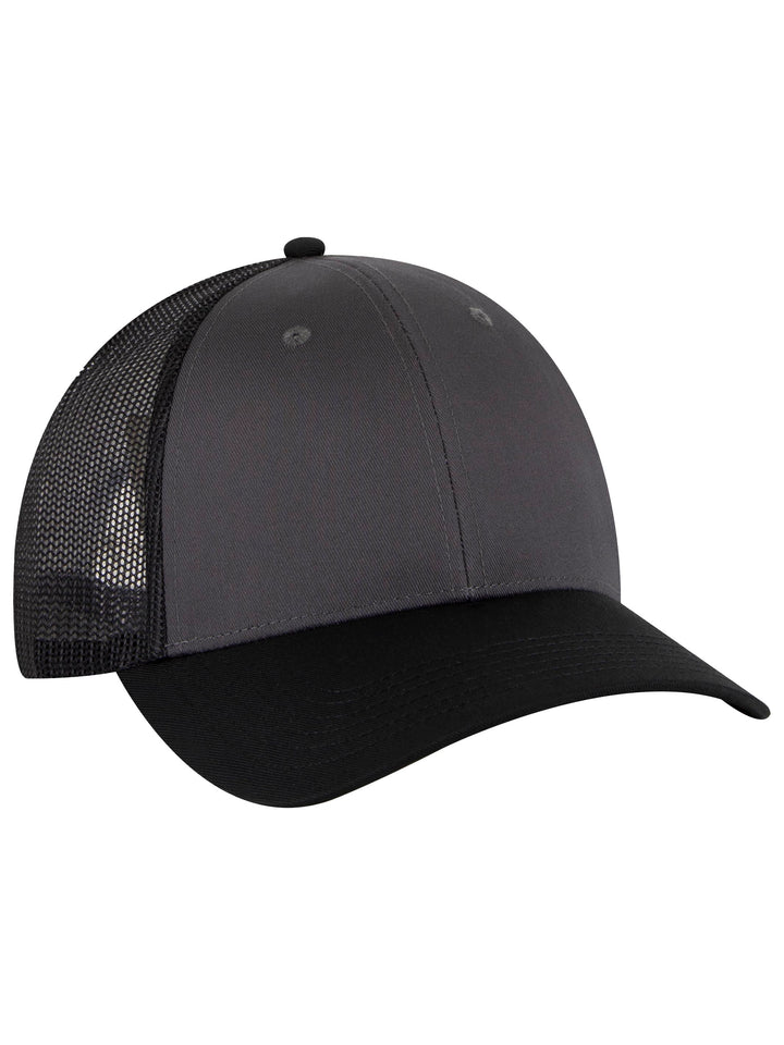 OTTO 6 Panel Low Profile Mesh Back Trucker Hat