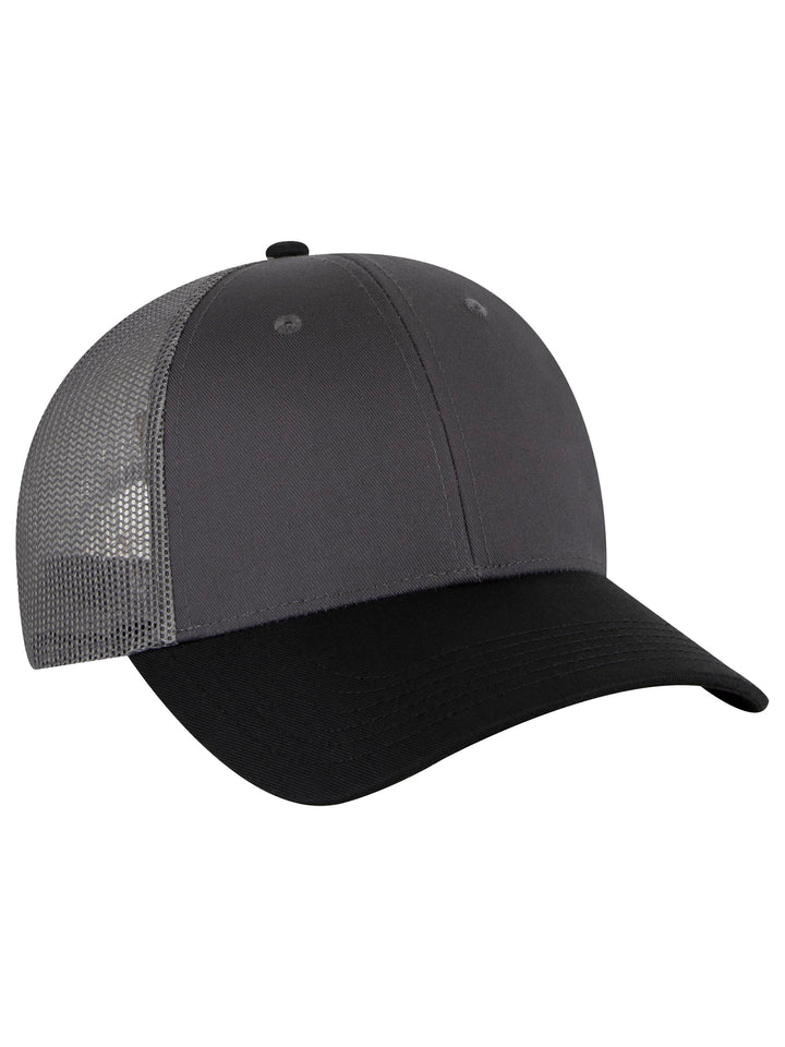OTTO 6 Panel Low Profile Mesh Back Trucker Hat
