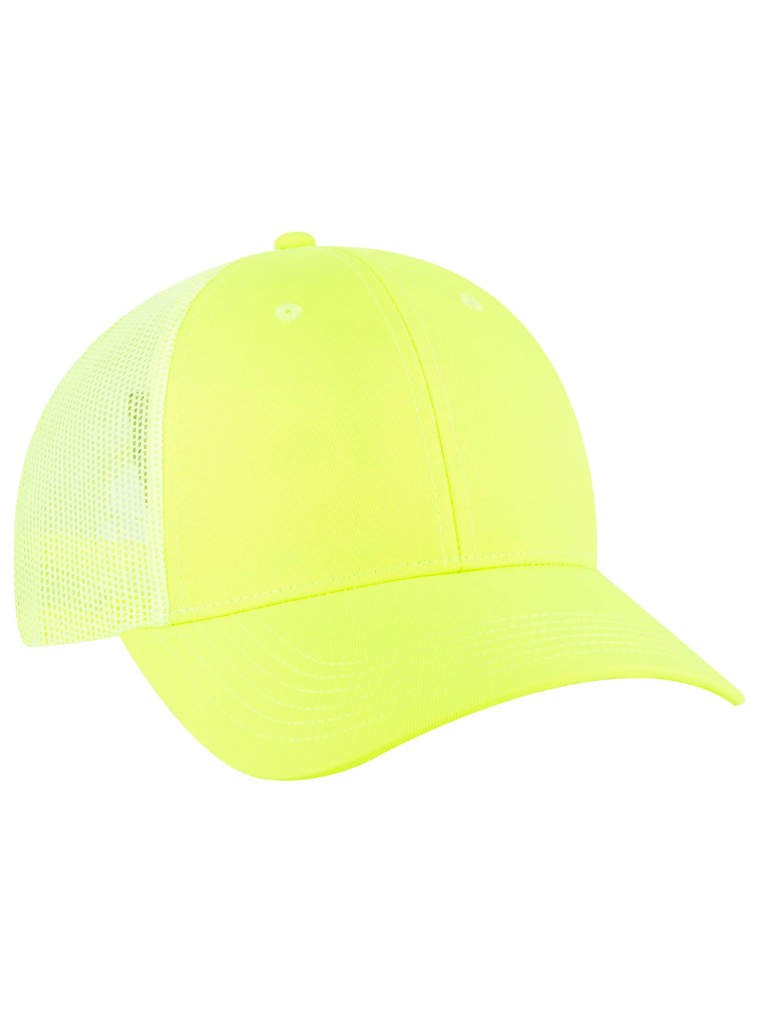 OTTO 6 Panel Low Profile Mesh Back Trucker Hat