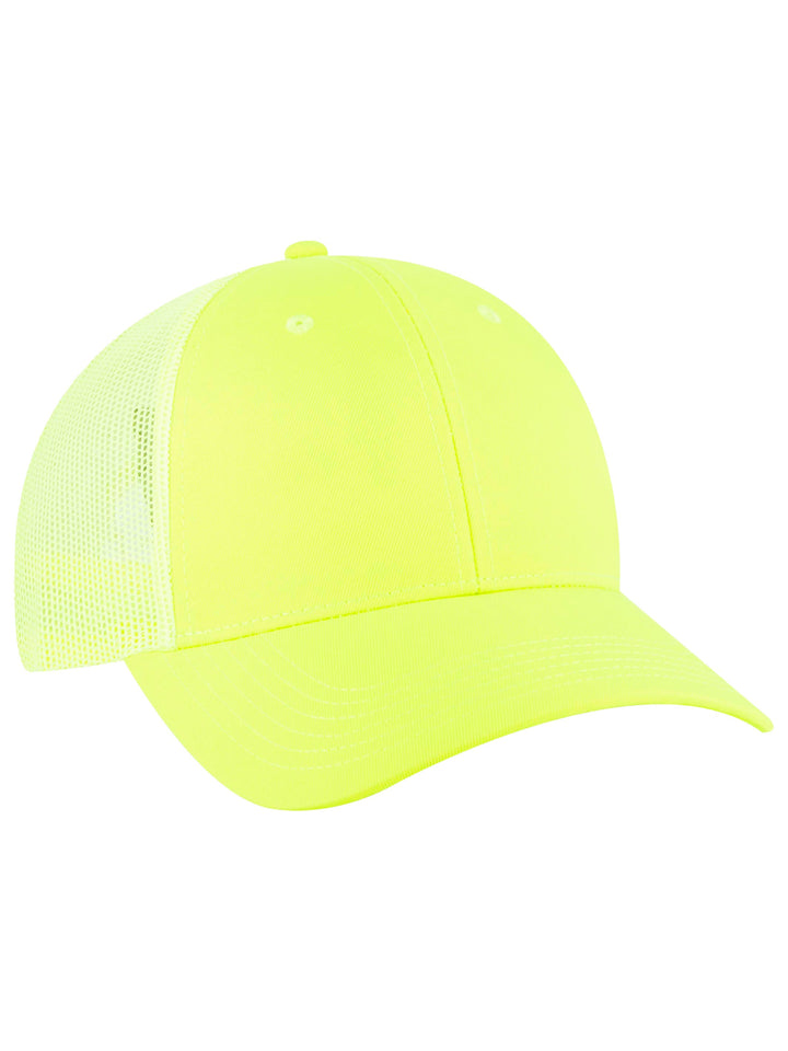 OTTO 6 Panel Low Profile Mesh Back Trucker Hat