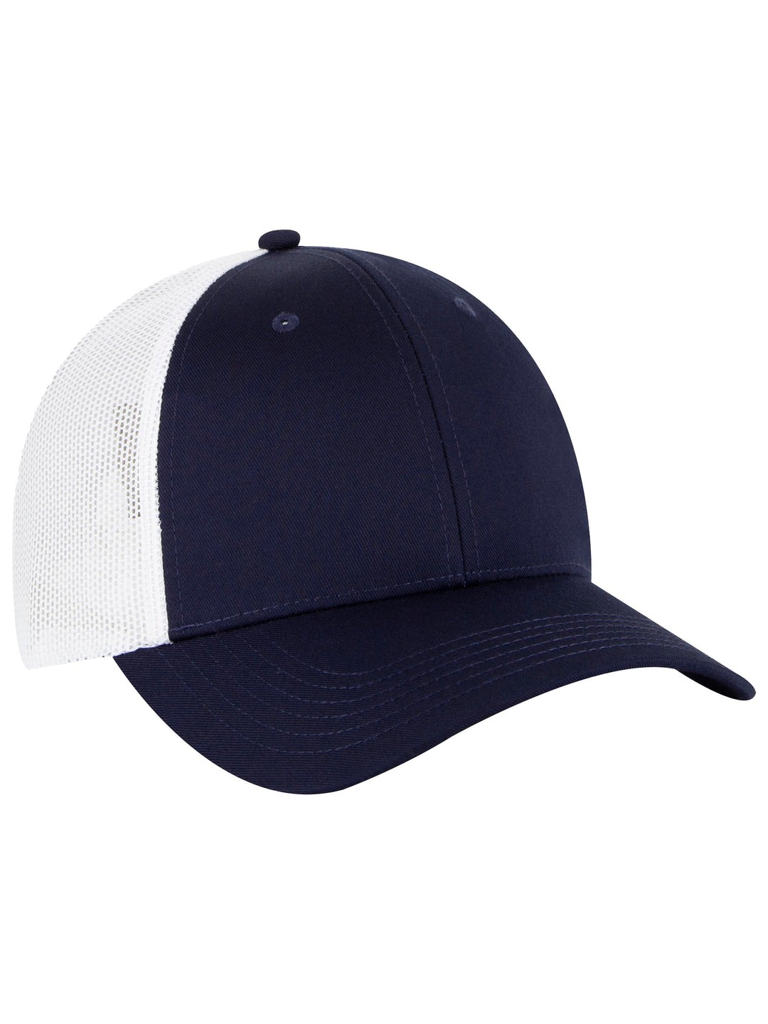 OTTO 6 Panel Low Profile Mesh Back Trucker Hat