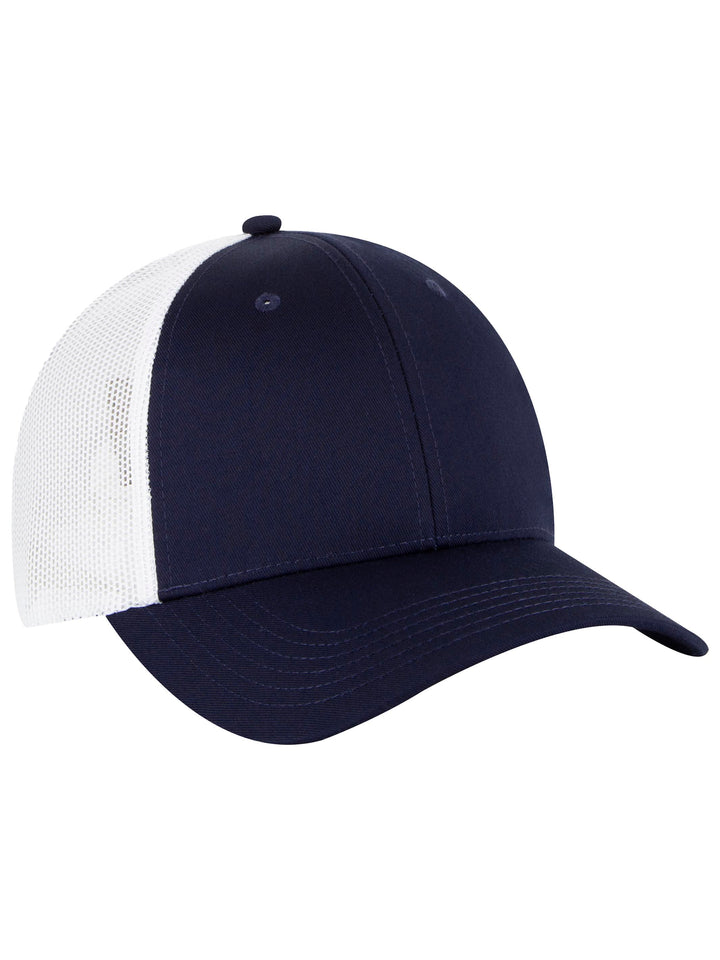 OTTO 6 Panel Low Profile Mesh Back Trucker Hat