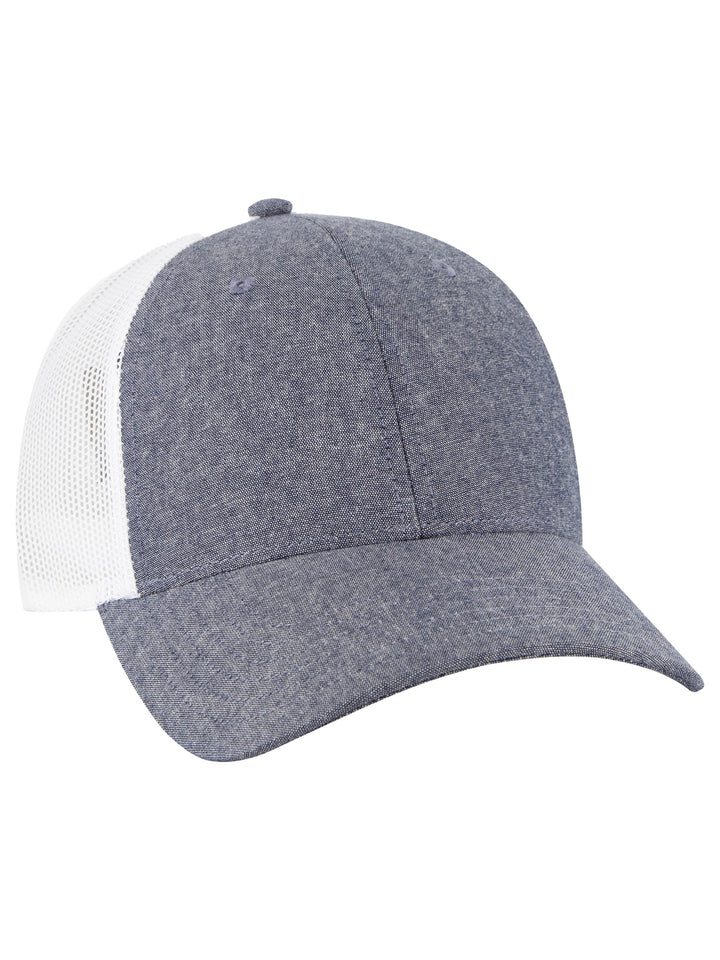 OTTO 6 Panel Low Profile Mesh Back Trucker Hat